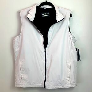 WP Golf Weatherproof Golf Vest NEW!